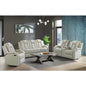 Carly Oyster Sofa & Loveseat