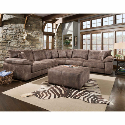 Tallie 4pc. Sectional & Ottoman