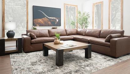 Colin Leather 5pc. Sectional