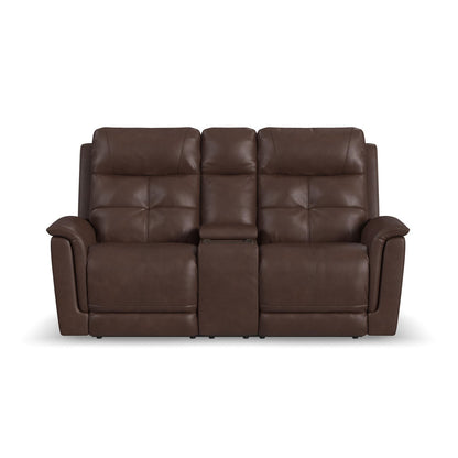 RILEY P5 LOVESEAT DARK BROWN
