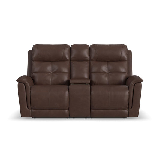 RILEY P5 LOVESEAT DARK BROWN