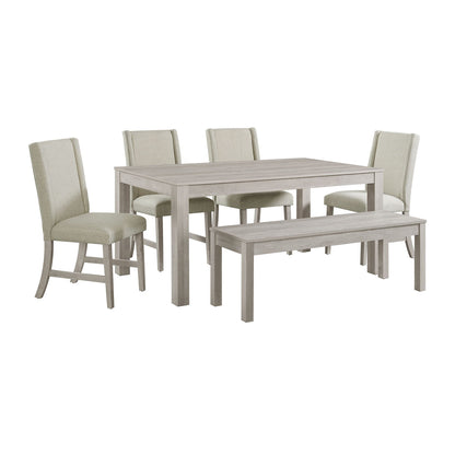 Evie 6pc. Dining Set