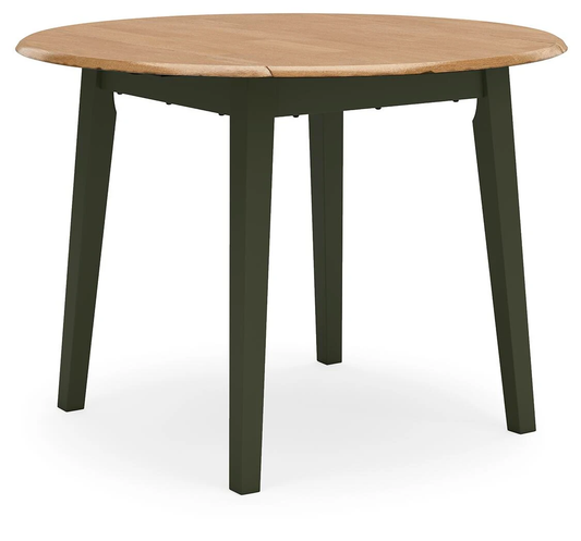 GAVIN ROUND DROP LEAF TABLE