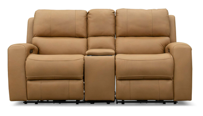 Declan Saddle Loveseat