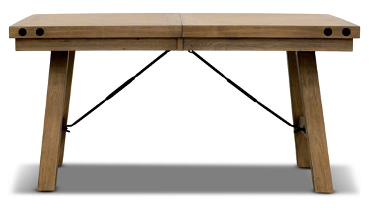 DIXIE LIGHT HICKORY TABLE