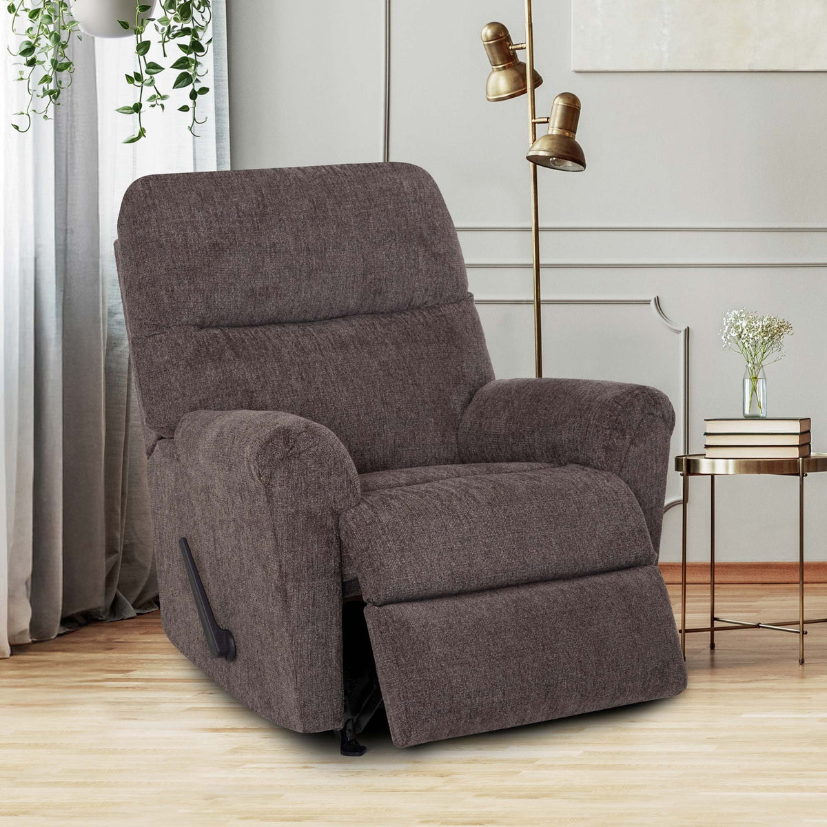 HARPER MOCHA RECLINER