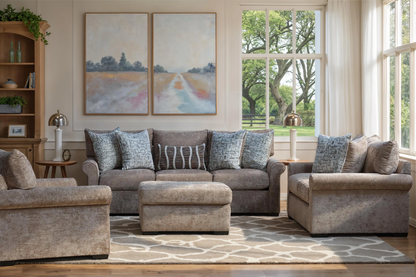 NELLY MUSHROOM LOVESEAT