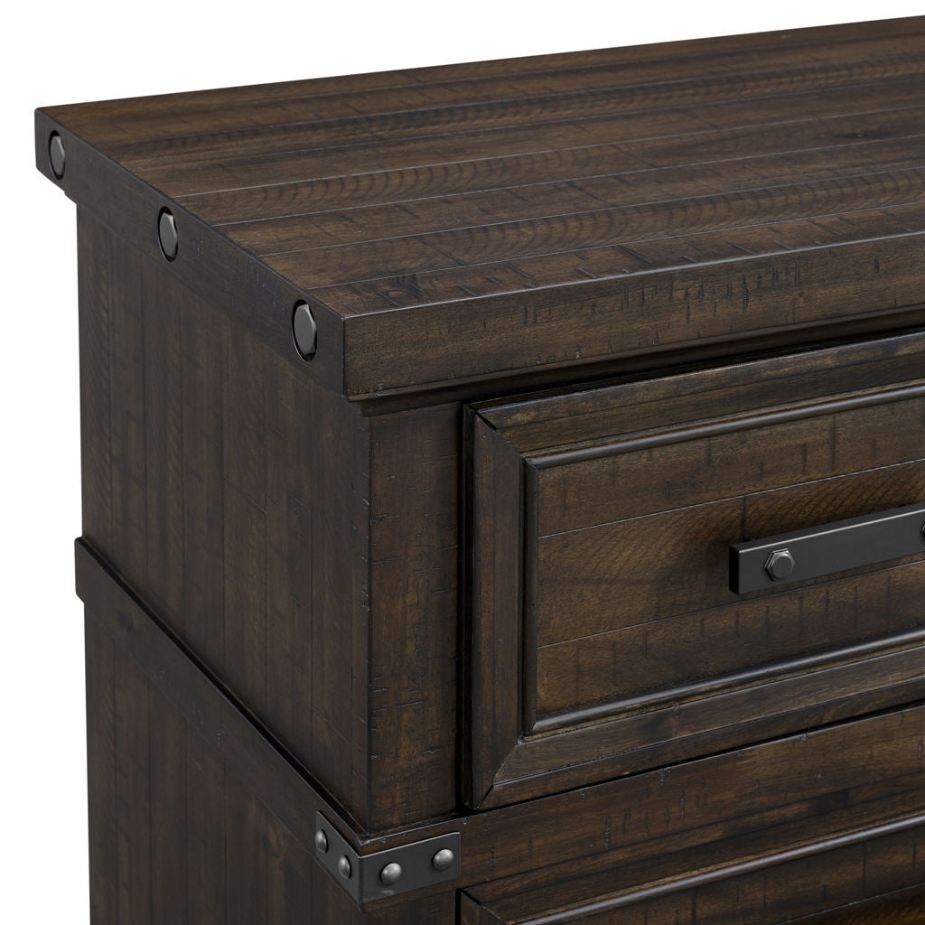 CAMERON 2 DRAWER NIGHTSTAND