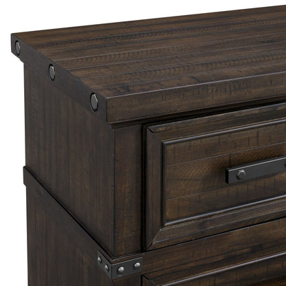 CAMERON 2 DRAWER NIGHTSTAND