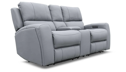 Declan Blue/Grey Sofa & Loveseat