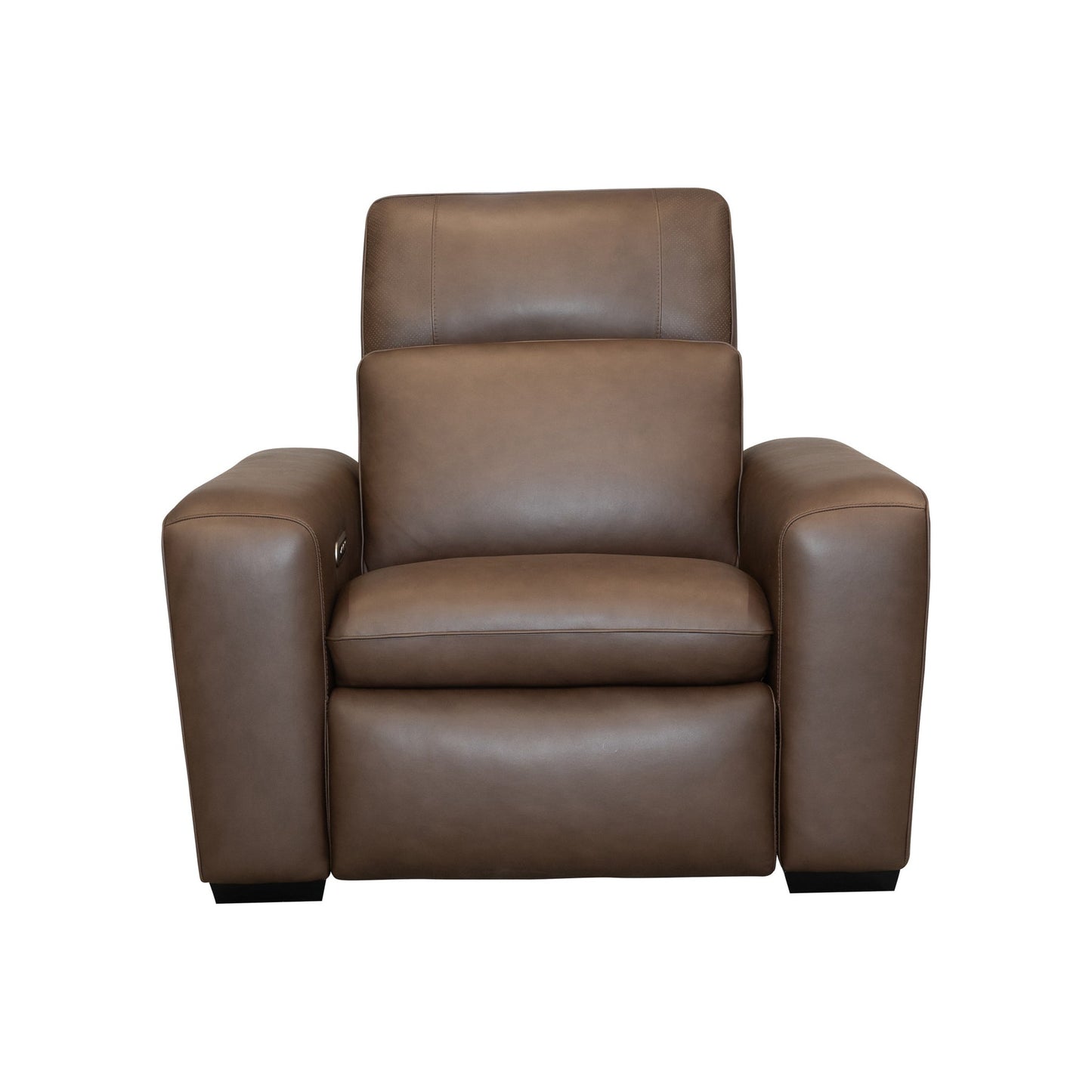 SETH LEATHER POWER RECLINER