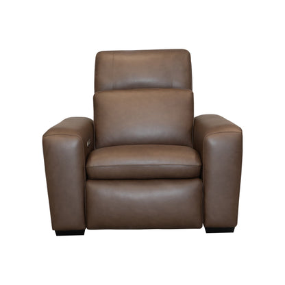SETH LEATHER POWER RECLINER
