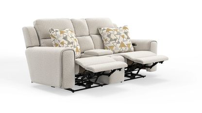 Maya Oatmeal Sofa & Loveseat