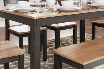 GAVIN 6PC DINING ROOM TABLE SET