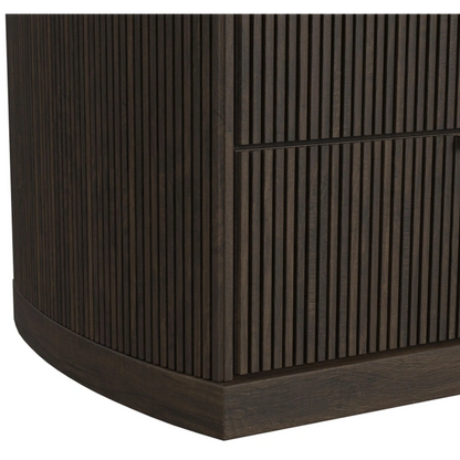SYLVIA DARK BROWN DRESSER