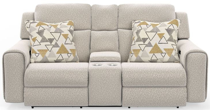 MAYA OATMEAL PWR RECLINING LOVESEAT