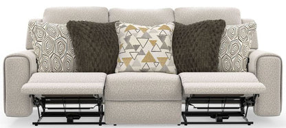 MAYA OATMEAL PWR RECLINING SOFA