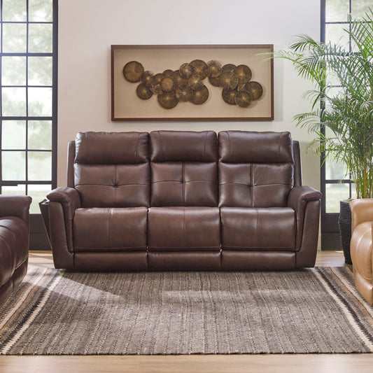 RILEY P5 SOFA DARK BROWN