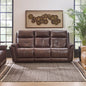 RILEY P5 SOFA DARK BROWN