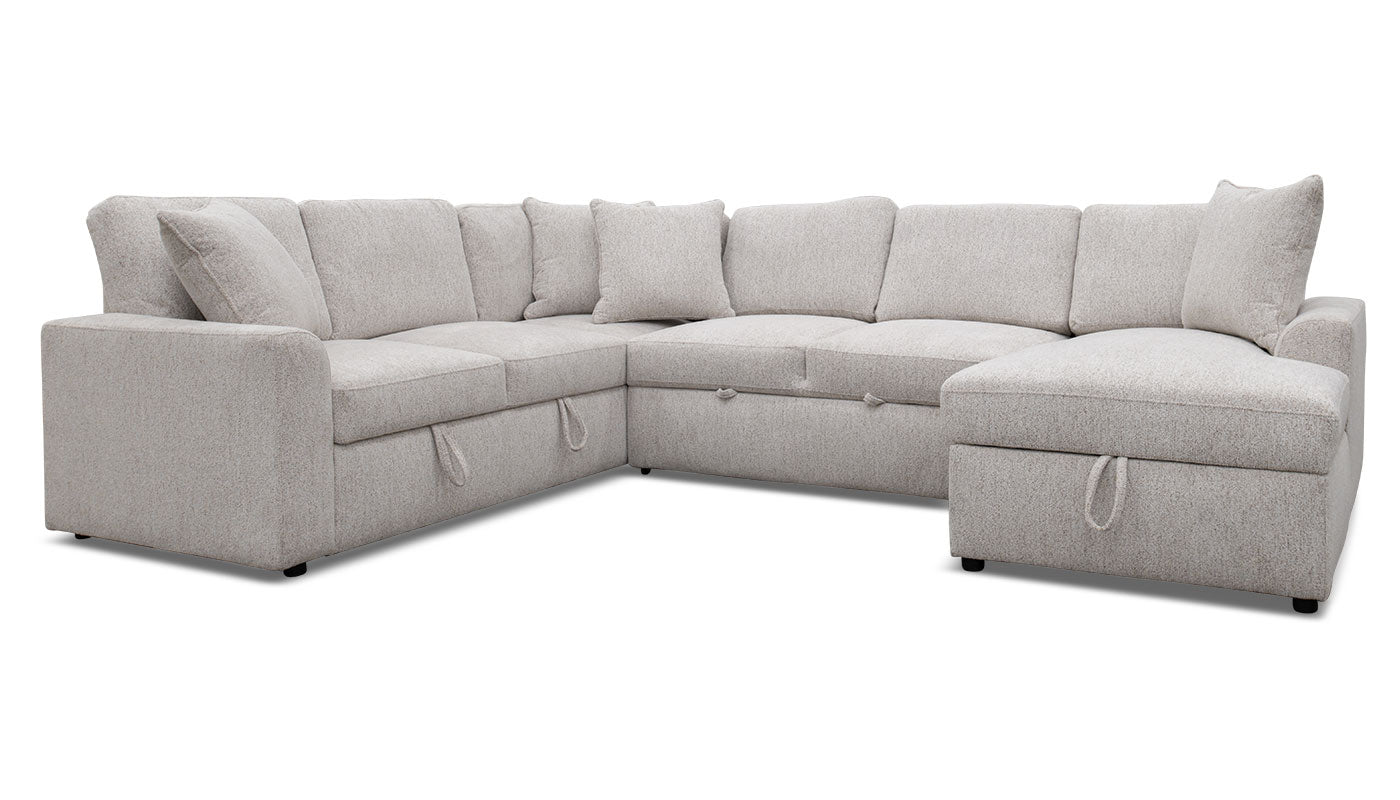 Isaac Cream Sectional