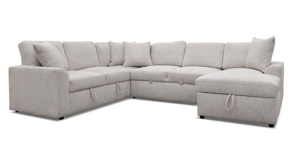 Isaac Cream Sectional