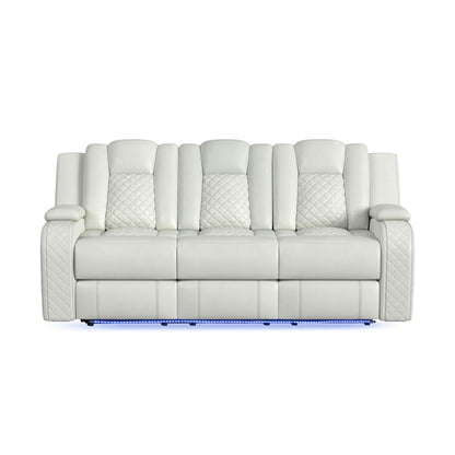 Carly Oyster Sofa & Loveseat