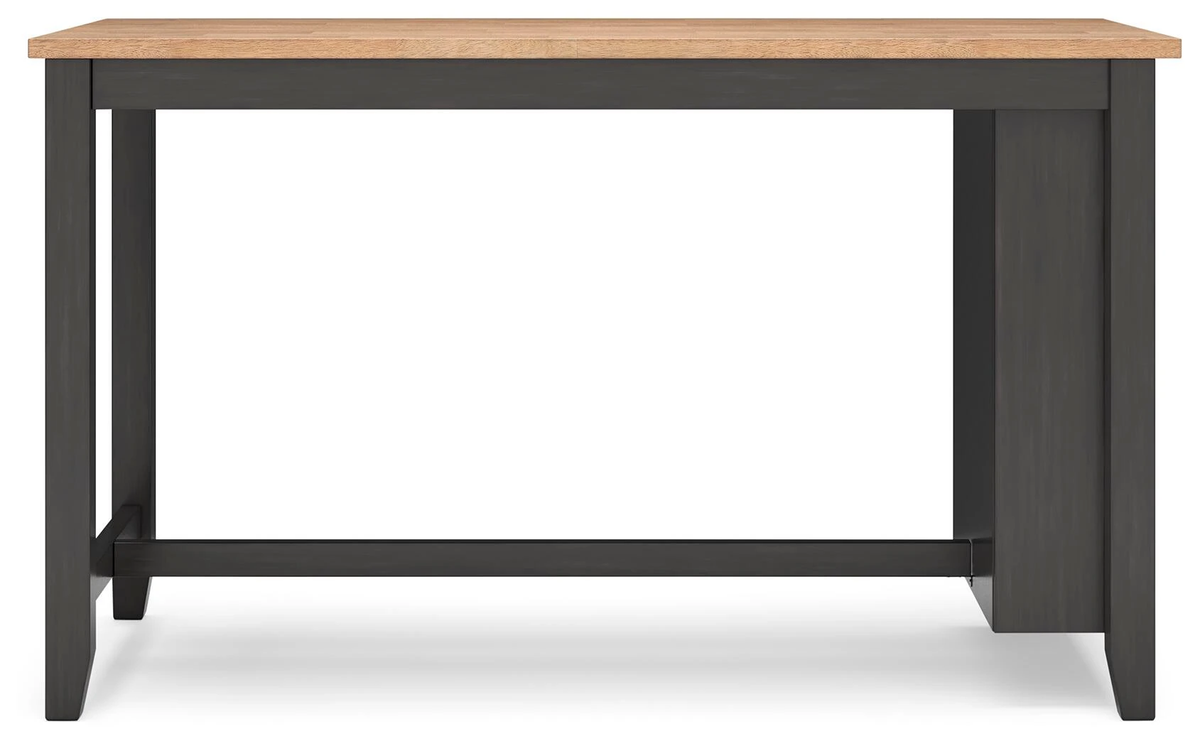 GAVIN COUNTER TABLE W/ STORAGE