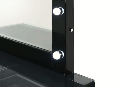 MORGAN BLACK VANITY SET