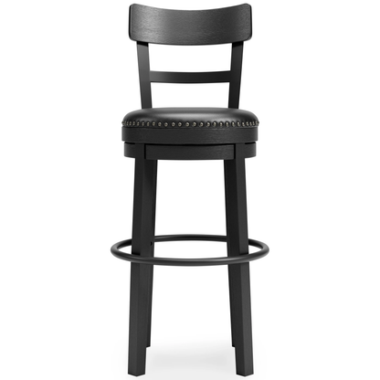 VICKIE BLACK 30" BARSTOOL