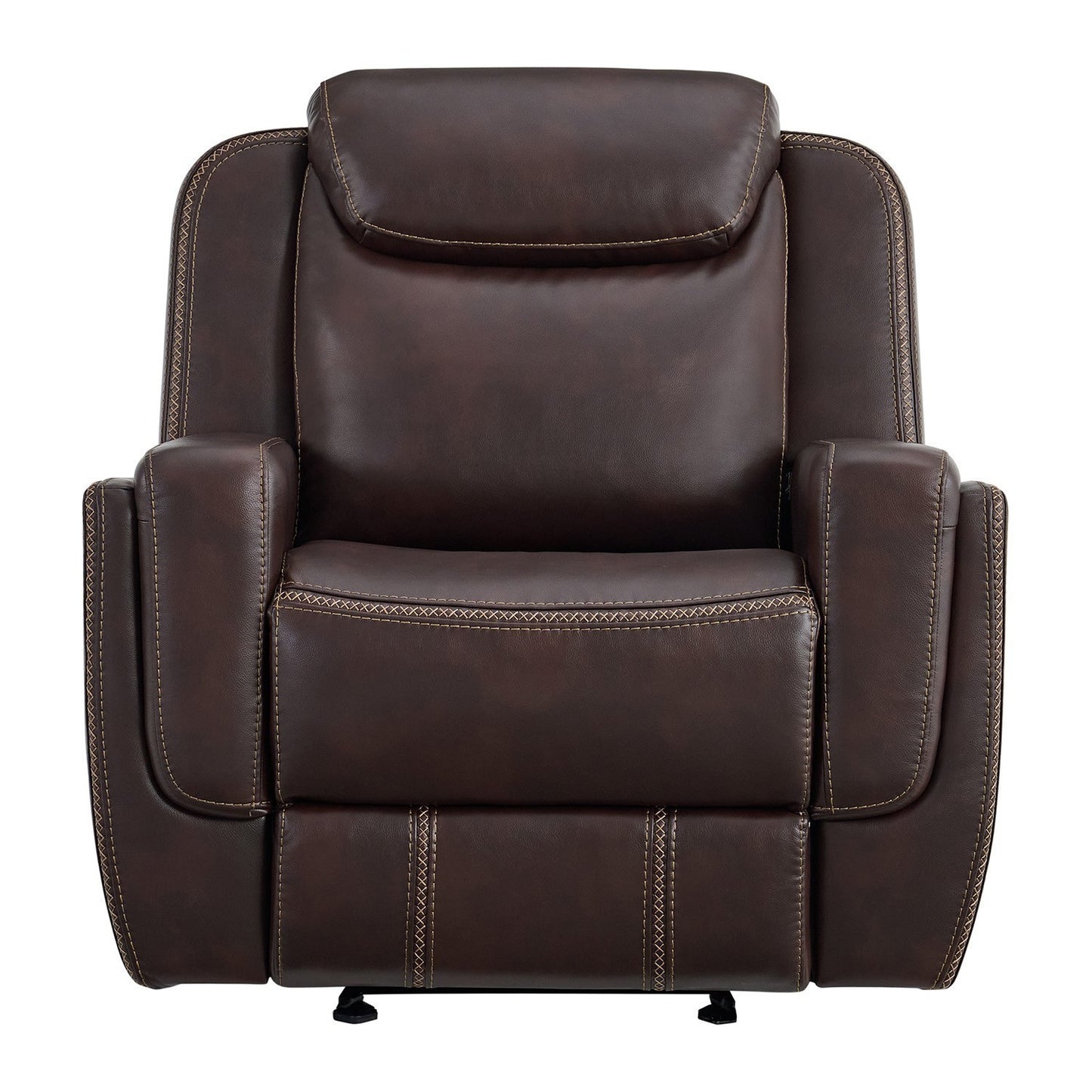 PATRICIA NEONO BROWN GLIDER RECLINE