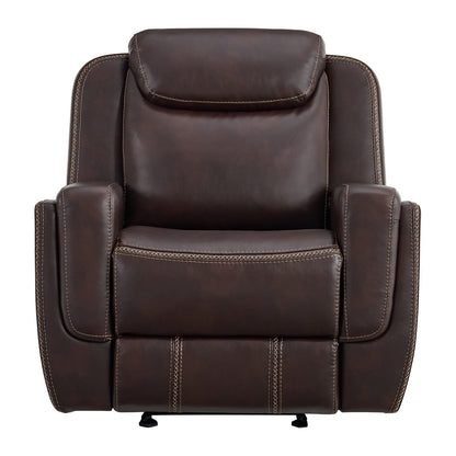 PATRICIA NEONO BROWN GLIDER RECLINE