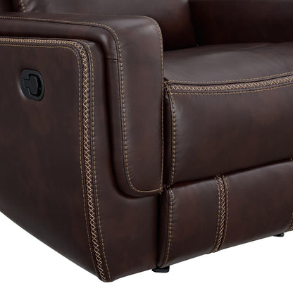 PATRICIA NEONO BROWN CON LOVESEAT