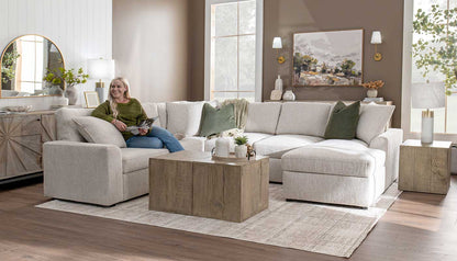 Isaac Cream Sectional