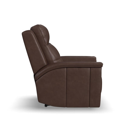RILEY P5 RECLINER DARK BROWN