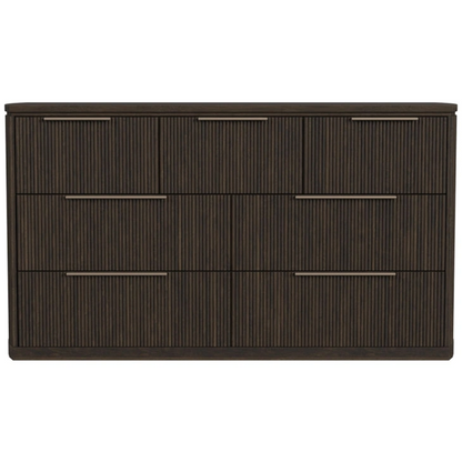 SYLVIA DARK BROWN DRESSER