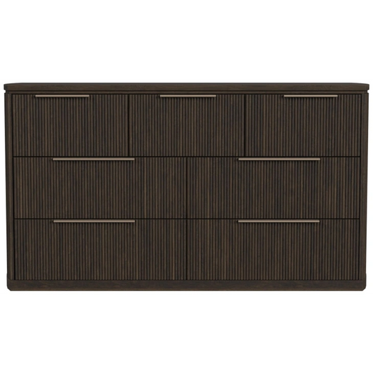SYLVIA DARK BROWN DRESSER