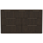 SYLVIA DARK BROWN DRESSER