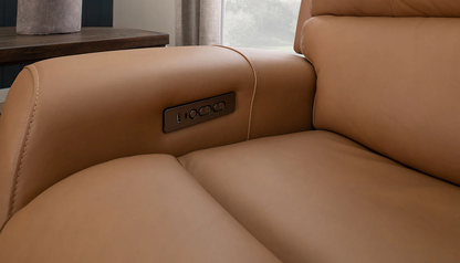 Declan Saddle Loveseat
