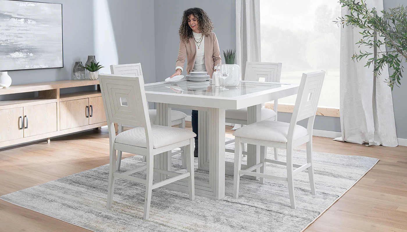 ATLAS COUNTER HEIGHT TABLE