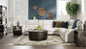 Grayson 6pc. Cream Sectional