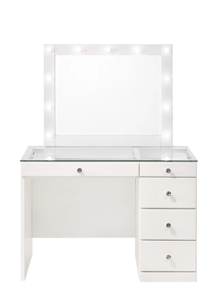 MORGAN WHITE VANITY SET