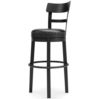 VICKIE BLACK 30" BARSTOOL