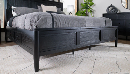 Winston King Bed