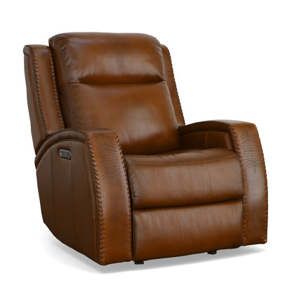 COWBOY BROWN PWR RECLINER