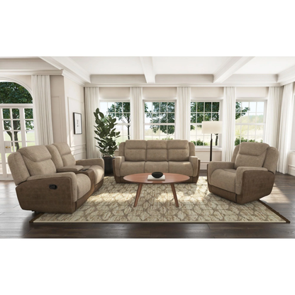 HARRY RANCHO BEIGE GLIDER RECLINER