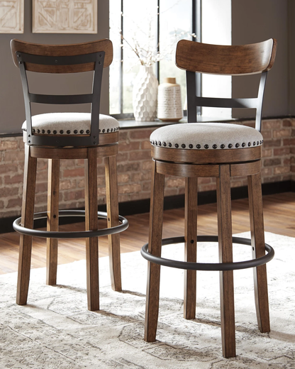 VICKIE BROWN 30" BARSTOOL