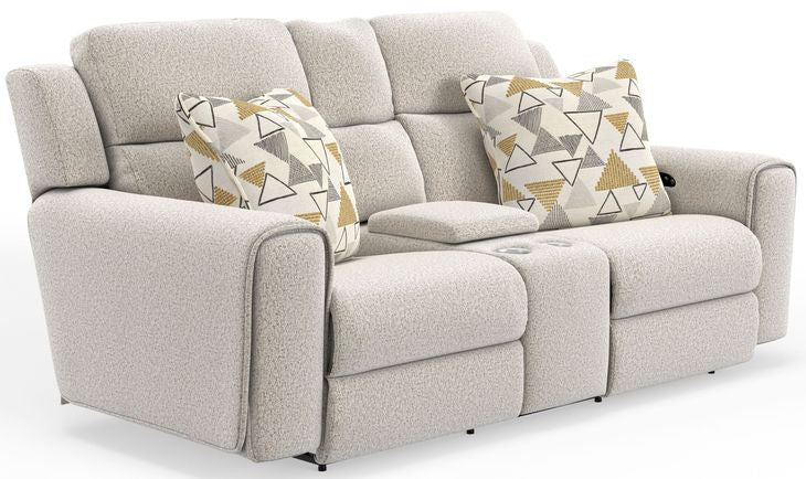 MAYA OATMEAL PWR RECLINING LOVESEAT