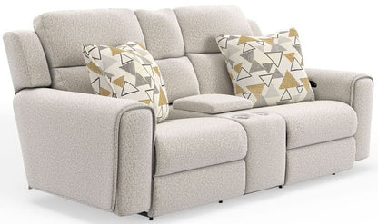 MAYA OATMEAL PWR RECLINING LOVESEAT