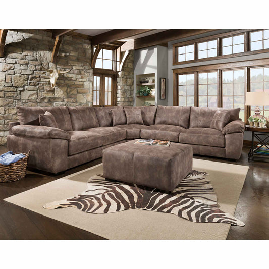 Tallie 4pc. Sectional & Ottoman