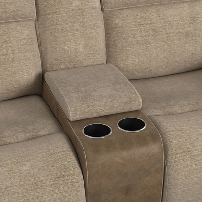 Harry Rancho Beige Sofa & Loveseat
